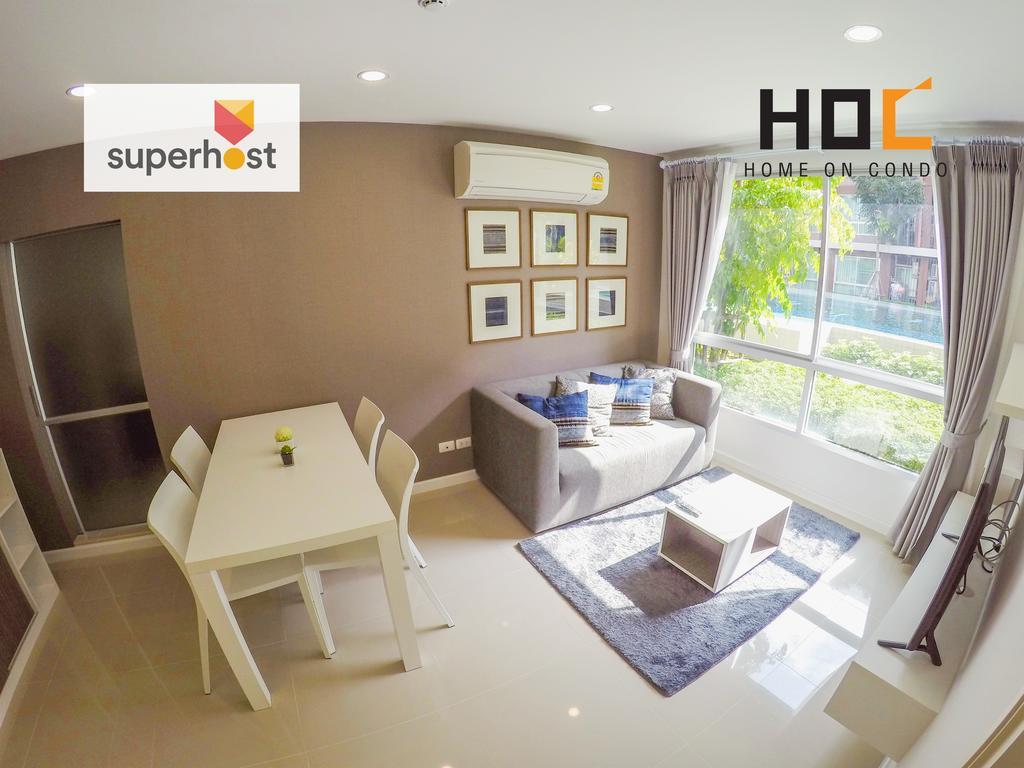 Hoc2 Apartment Santitham 치앙마이 외부 사진