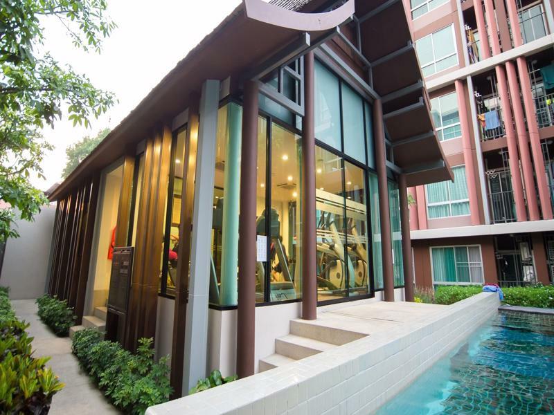Hoc2 Apartment Santitham 치앙마이 외부 사진