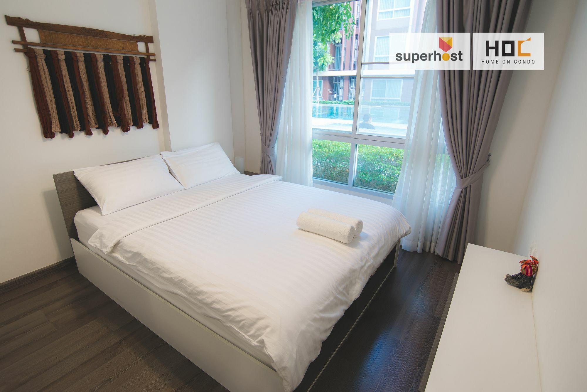 Hoc2 Apartment Santitham 치앙마이 외부 사진